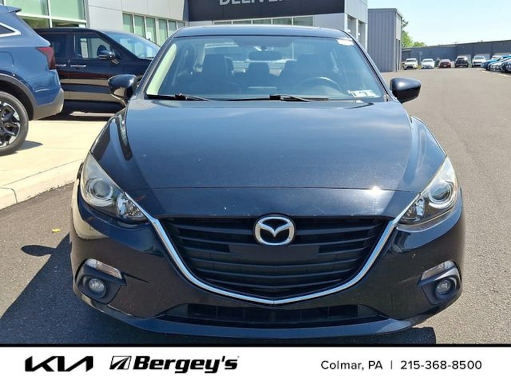 Used 2015 Mazda Mazda3 i Grand Touring Sedan
