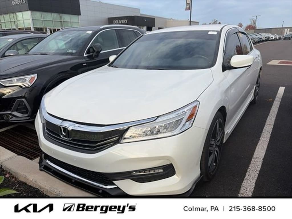 Used 2017 Honda Accord Sport Sedan