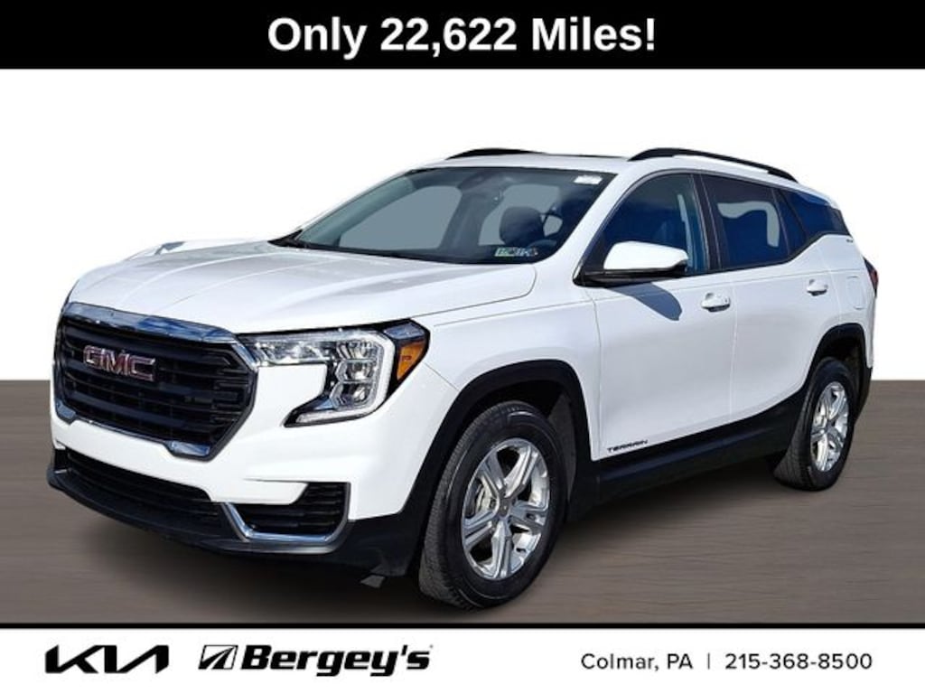Used 2022 GMC Terrain SLE SUV
