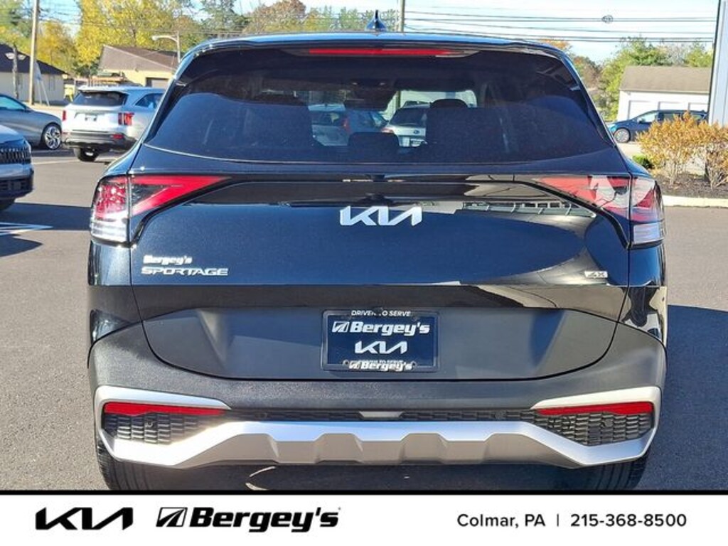 Certified 2023 Kia Sportage LX SUV