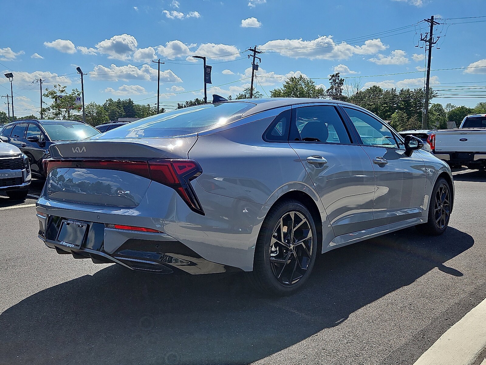 2026 Kia K5 GT-Line photo 3