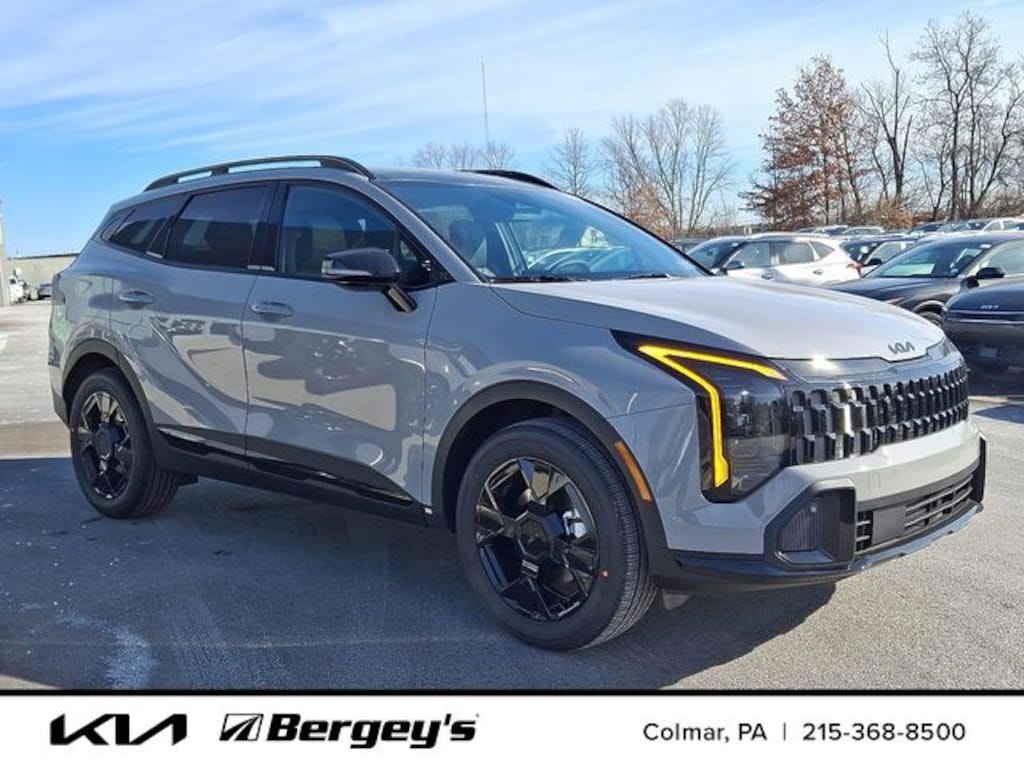New 2026 Kia Sportage Hybrid X-Line SUV
