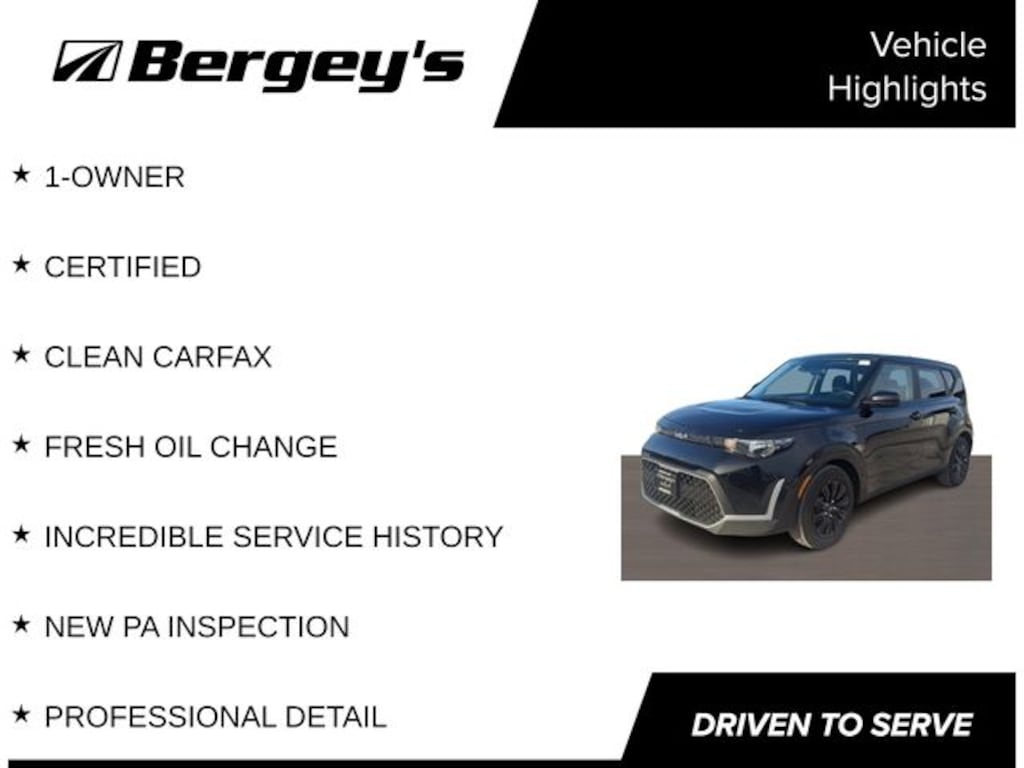 Certified 2023 Kia Soul LX Hatchback