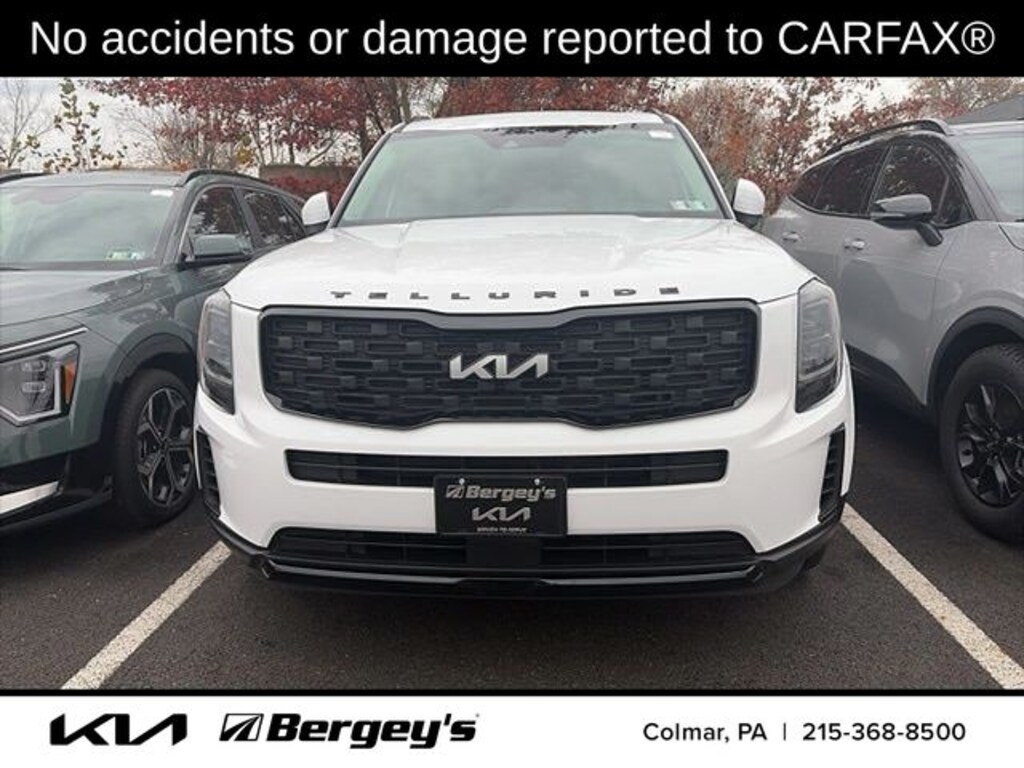 Certified 2022 Kia Telluride EX SUV