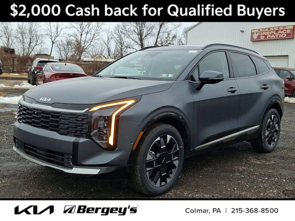 New 2026 Kia Sportage Hybrid SX-Prestige SUV