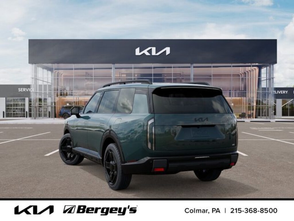 New 2027 Kia Telluride X-Line SX SUV