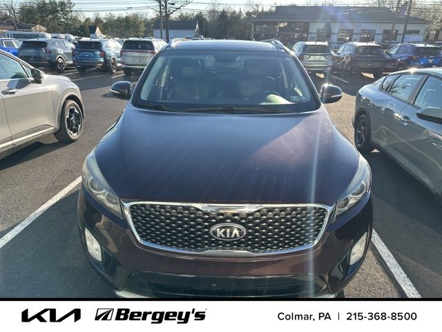 Used 2016 Kia Sorento SX with VIN 5XYPKDA53GG071675 for sale in Colmar, PA