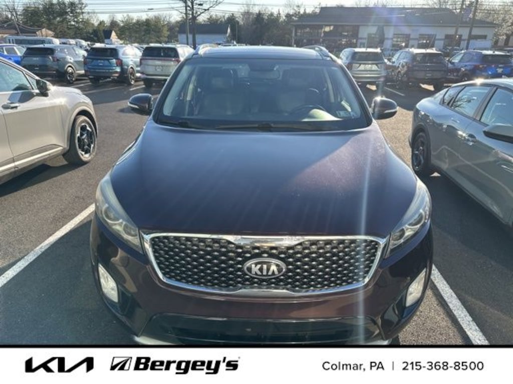 Used 2016 Kia Sorento SX SUV