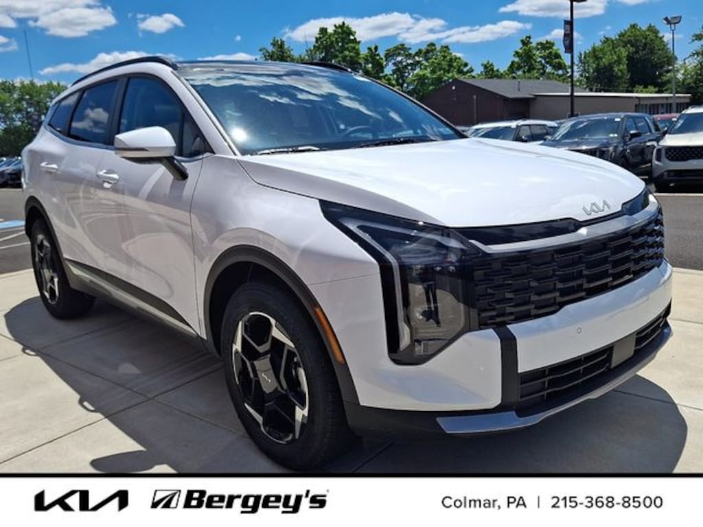 New 2026 Kia Sportage EX SUV
