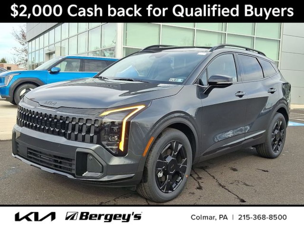 New 2026 Kia Sportage Hybrid X-Line SUV