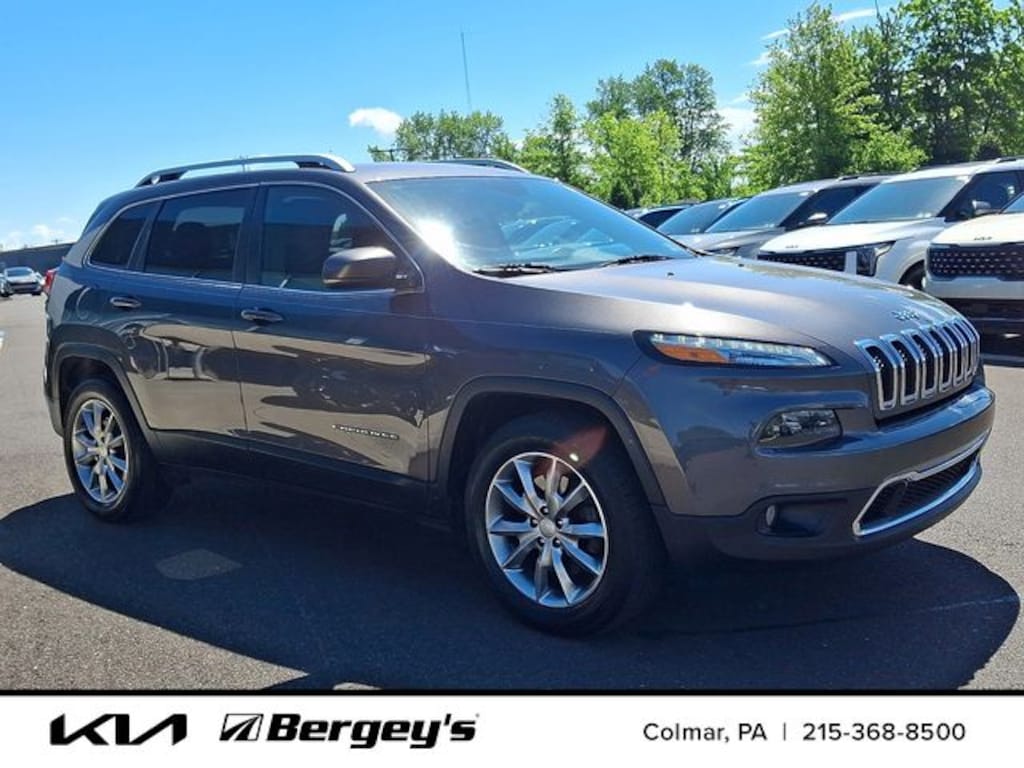 Used 2018 Jeep Cherokee Limited SUV