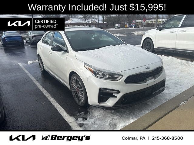 2021 Kia Forte GT's photo