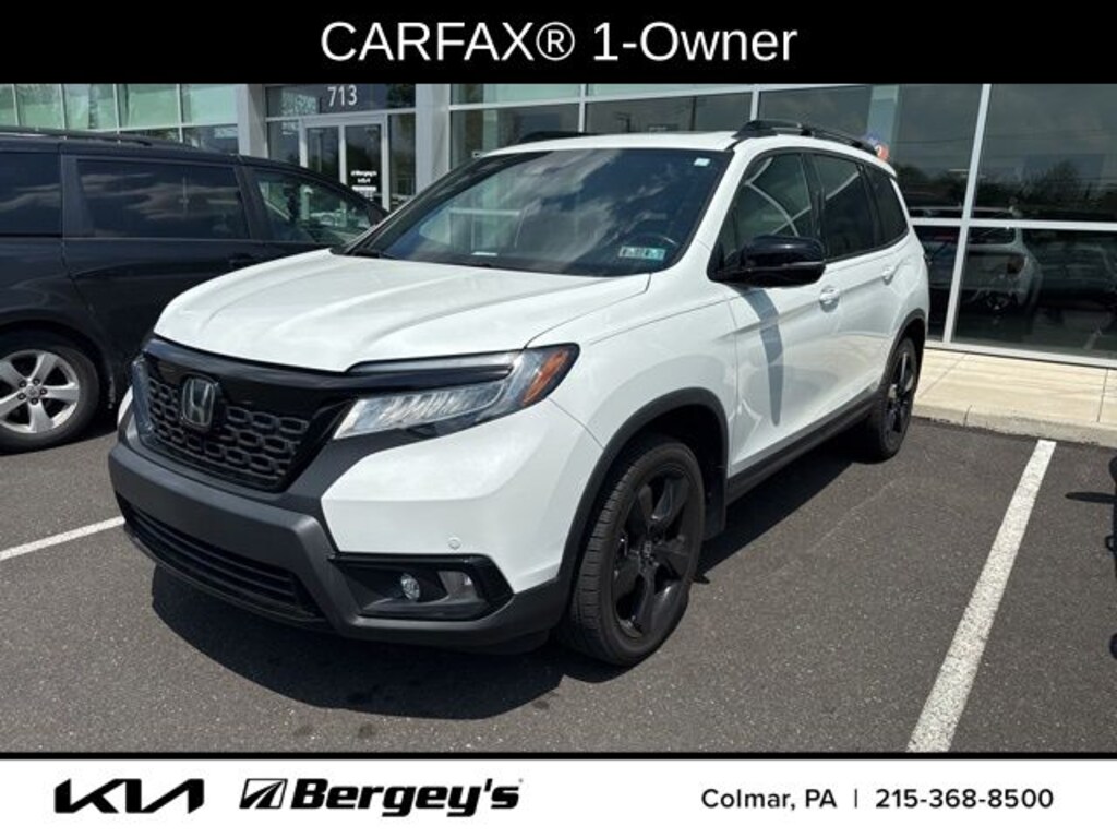 Used 2021 Honda Passport Elite SUV