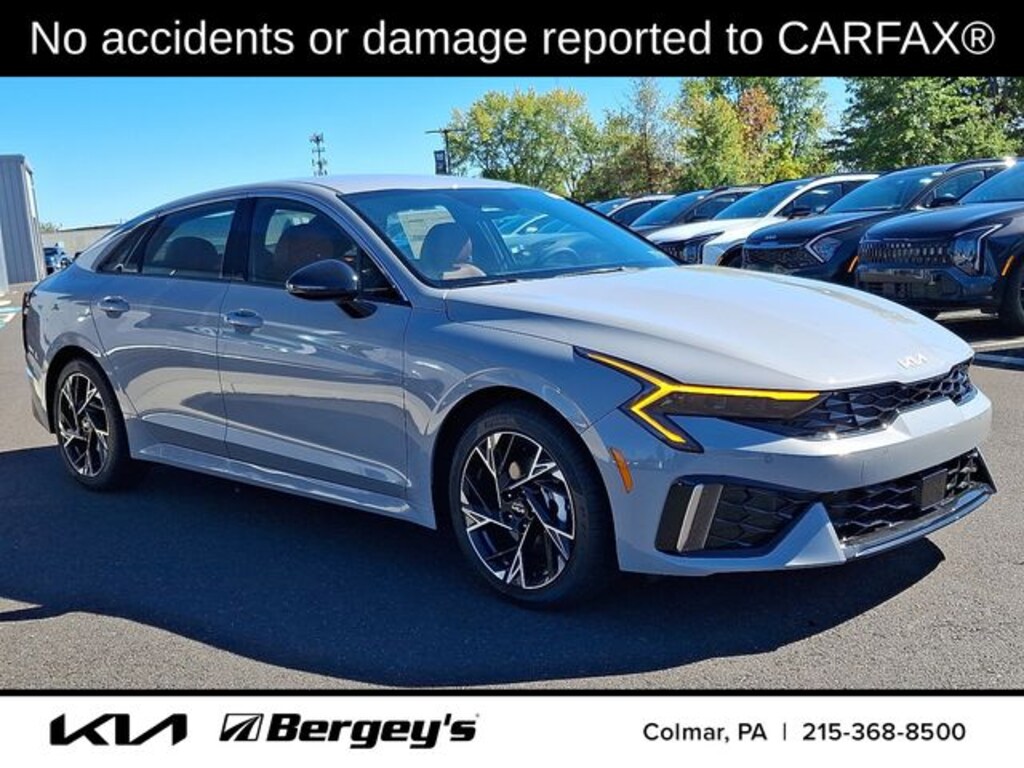 Used 2026 Kia K5 GT-Line Sedan