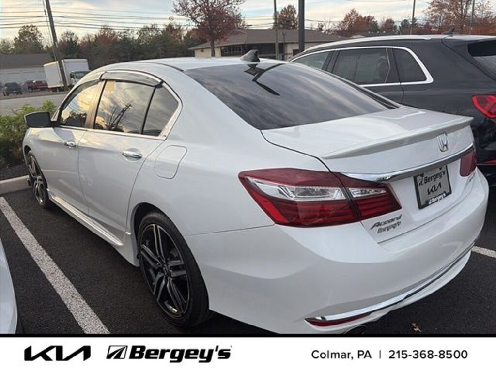 Used 2017 Honda Accord Sport Sedan