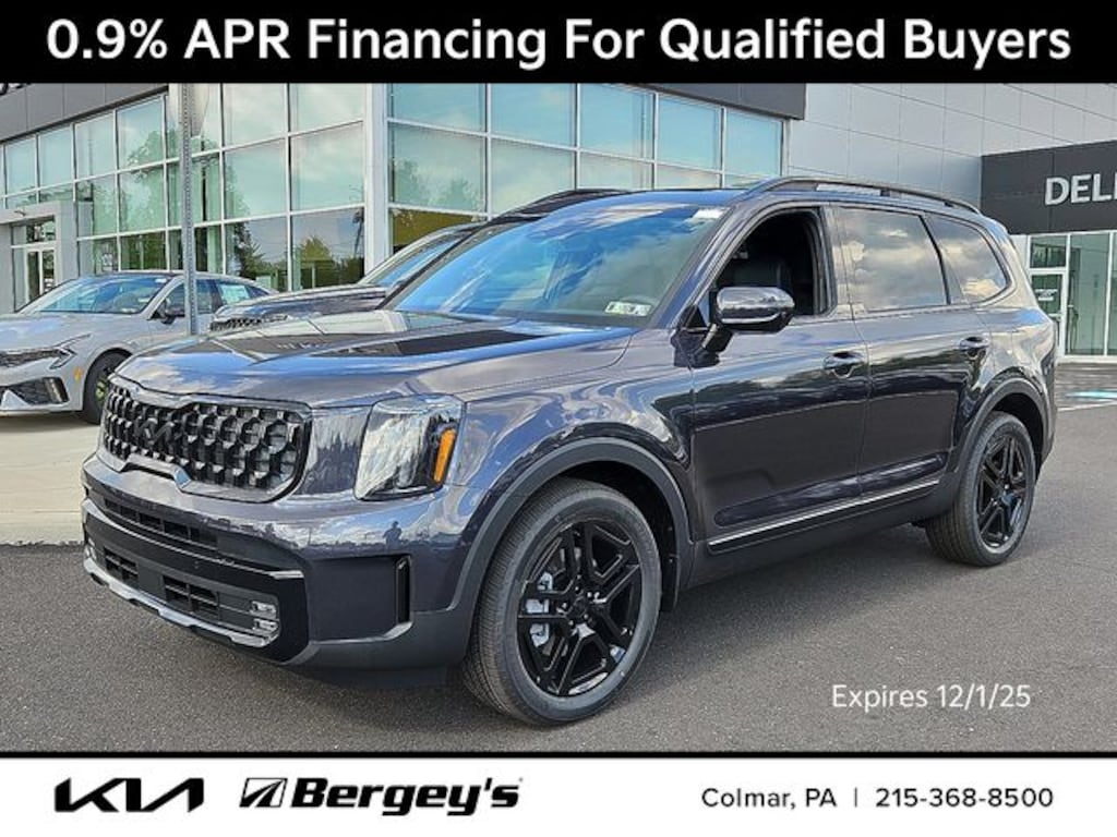 New 2025 Kia Telluride SX X-Line SUV
