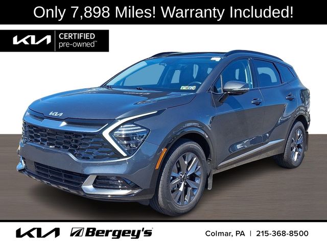 2025 Kia Sportage Hybrid SUV 