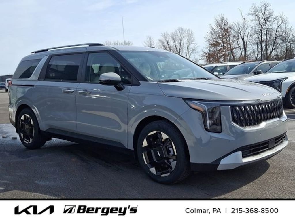 New 2026 Kia Carnival EX Van Passenger Van