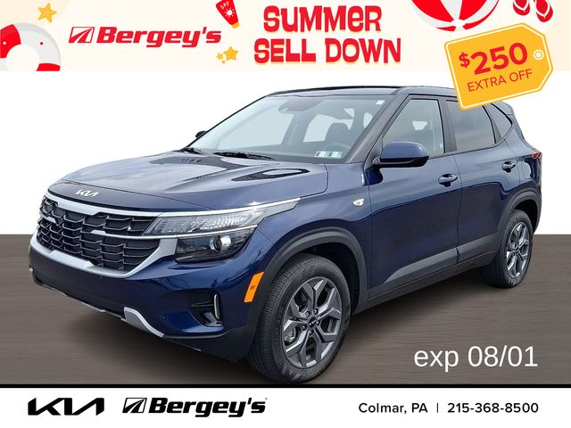2026 Kia Seltos SUV 