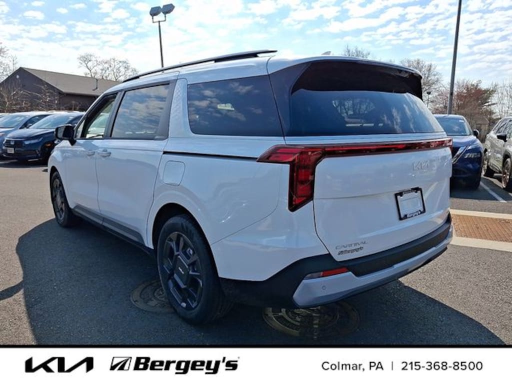 New 2026 Kia Carnival Hybrid EX Van Passenger Van