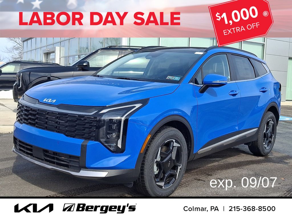 2026 Kia Sportage SUV 