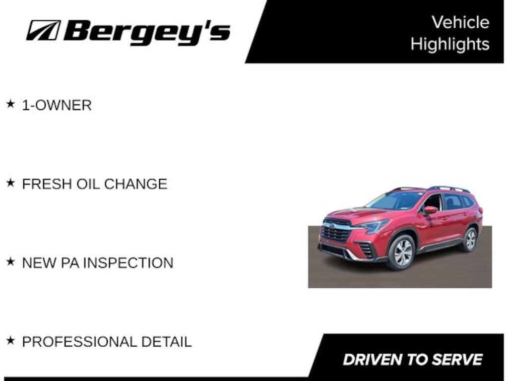 Used 2024 Subaru Ascent Premium SUV
