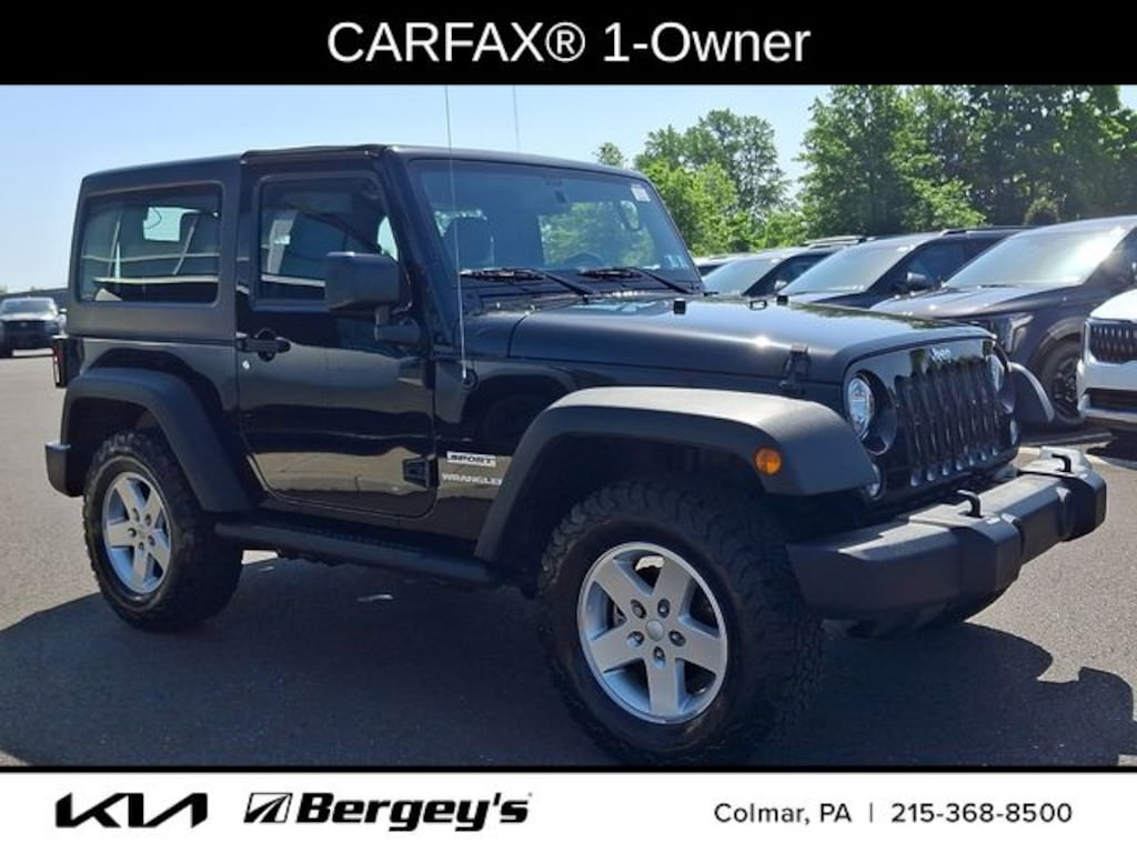 Used 2017 Jeep Wrangler Sport SUV