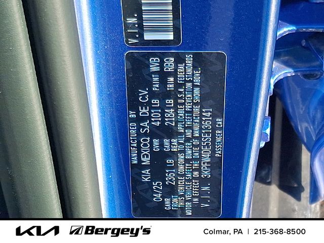 2025 Kia K4 GT-Line - Photo 21