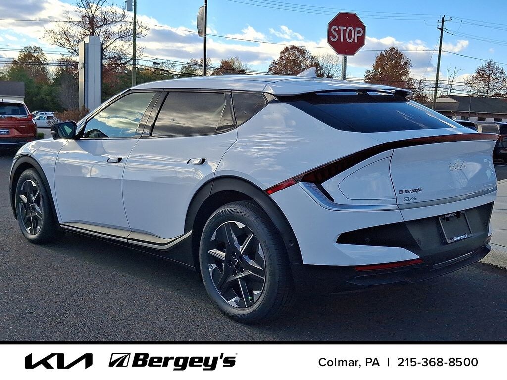 Certified 2025 Kia EV6 Light SUV