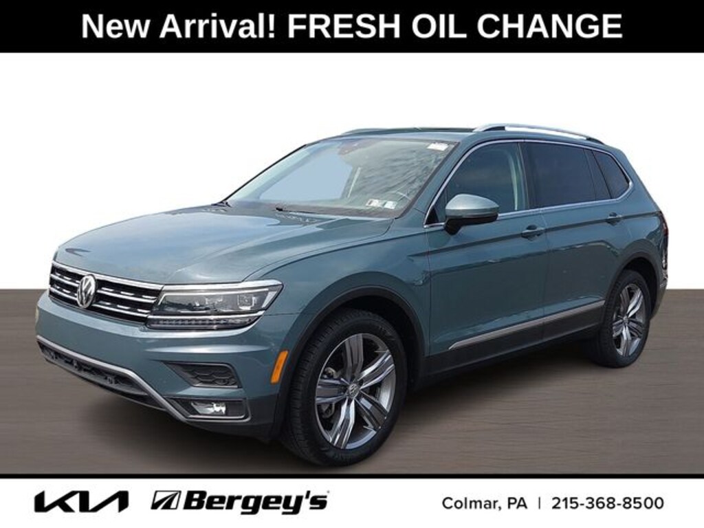 Used 2019 Volkswagen Tiguan 2.0T SEL Premium SUV