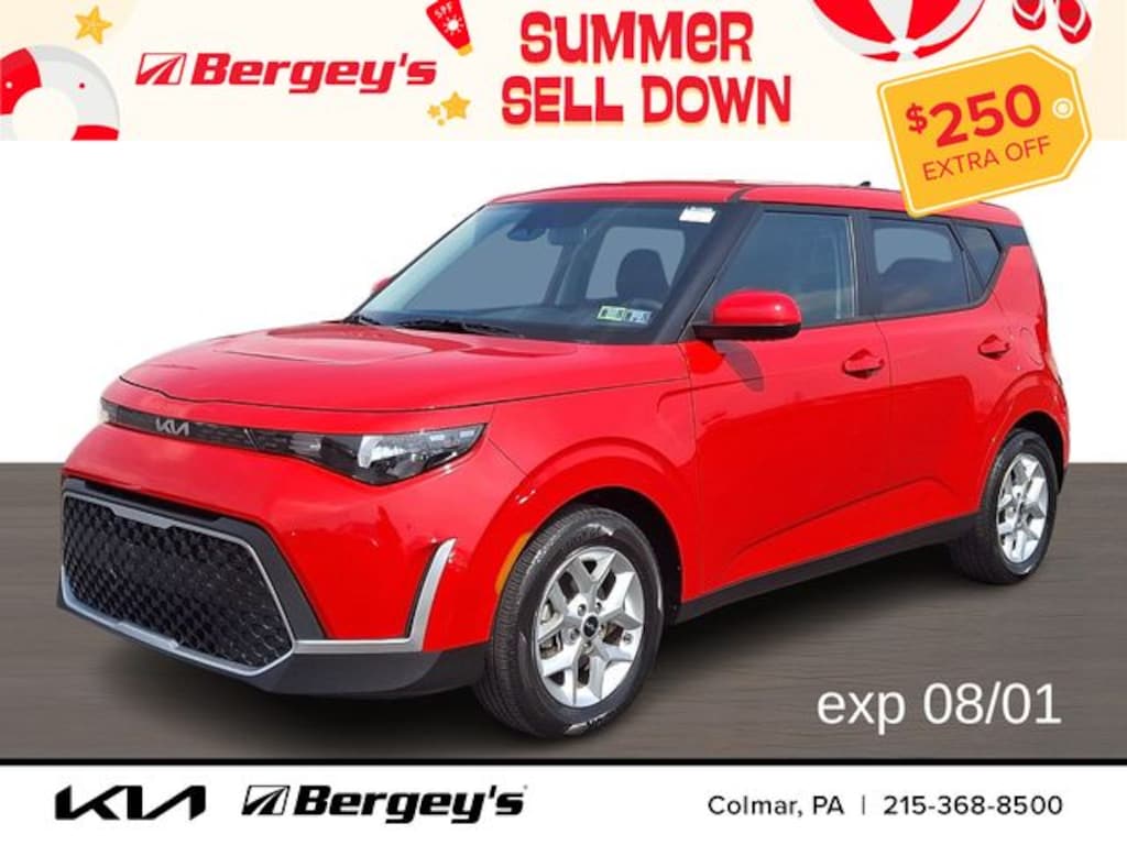 Certified 2023 Kia Soul LX Hatchback