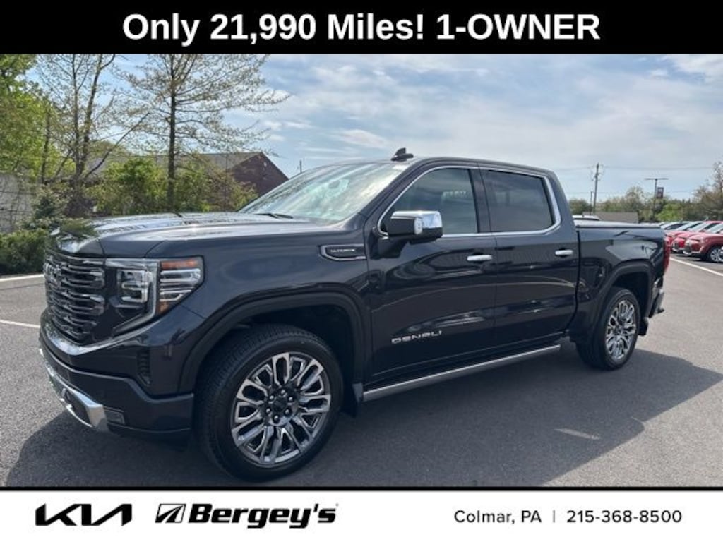 Used 2025 GMC Sierra 1500 Denali Ultimate Truck Crew Cab