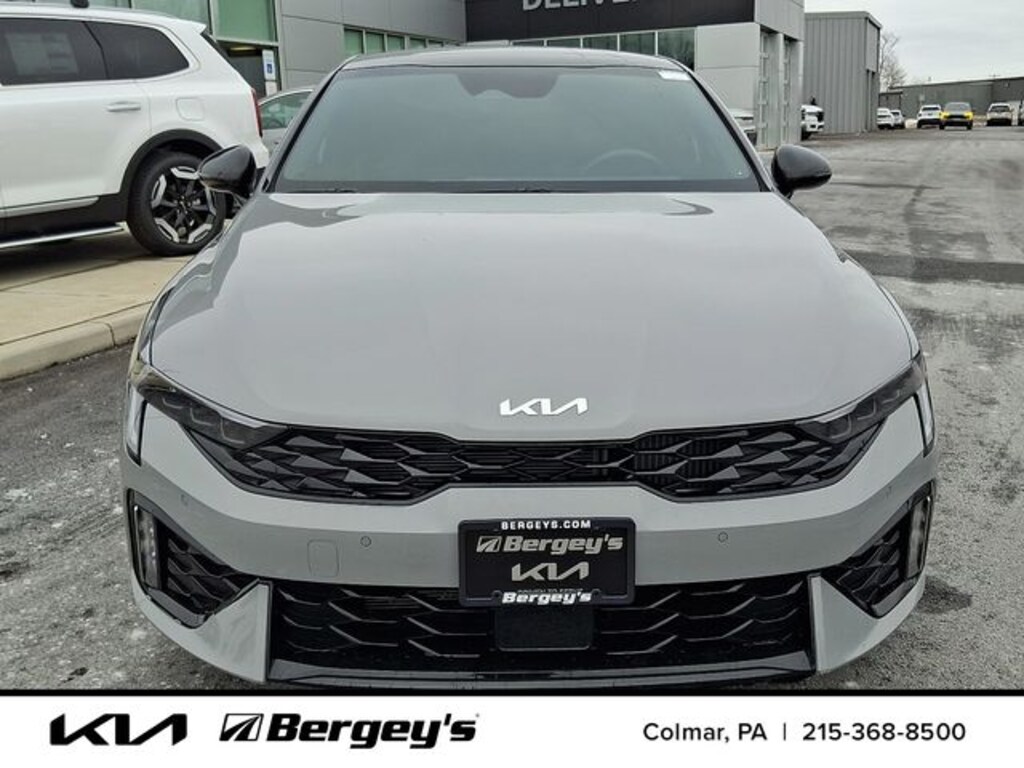 Certified 2026 Kia K5 GT Sedan