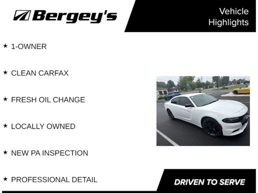 Used 2016 Dodge Charger SE Sedan