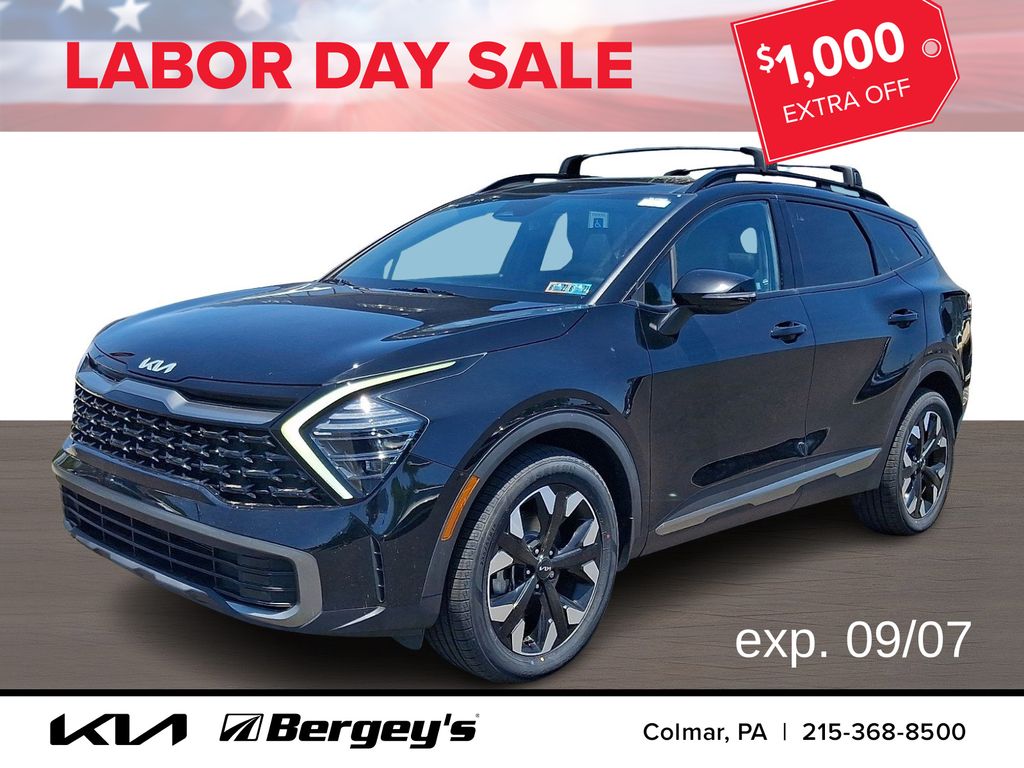 2024 Kia Sportage SUV 