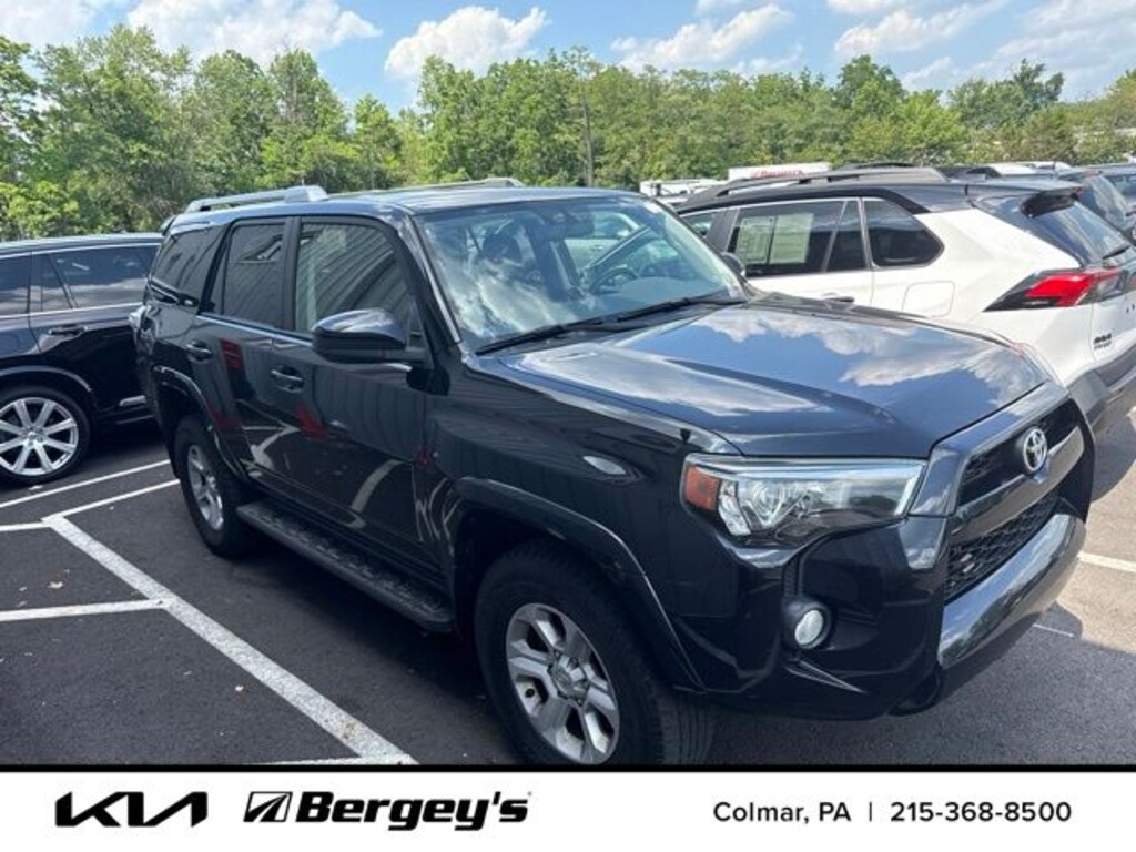 Used 2017 Toyota 4Runner SR5 SUV