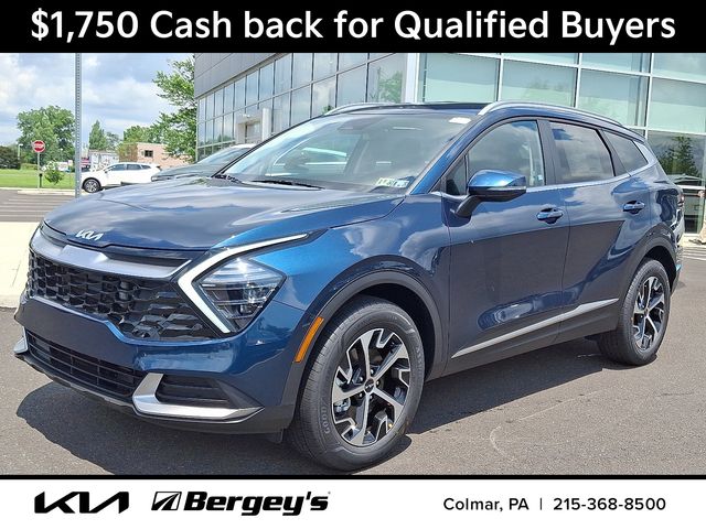 2025 Kia Sportage Hybrid SUV 