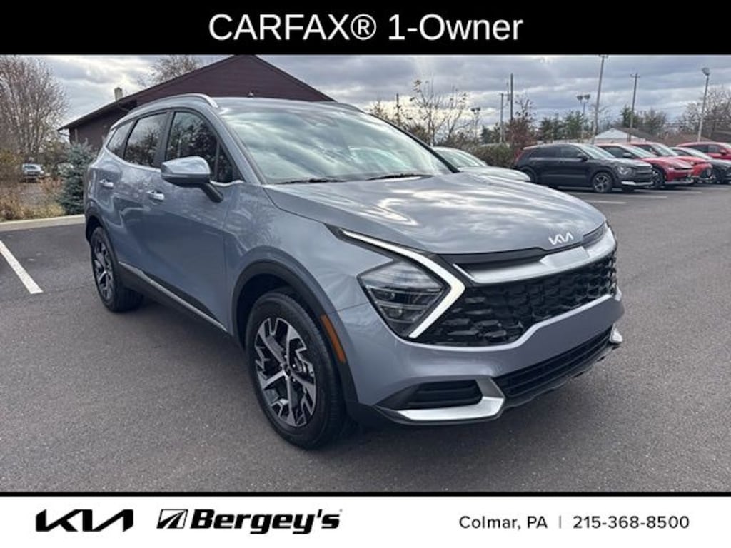 Certified 2024 Kia Sportage EX SUV