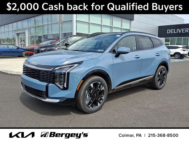 2026 Kia Sportage Hybrid SUV 