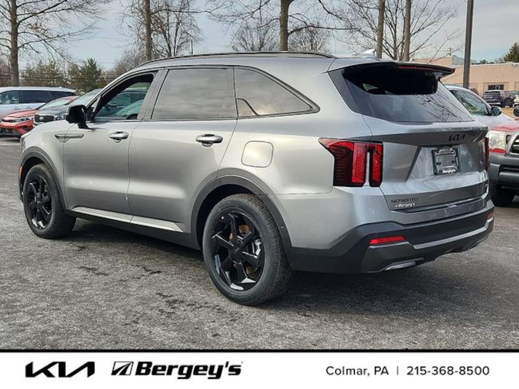 New 2026 Kia Sorento Hybrid X-Line SX Prestige SUV