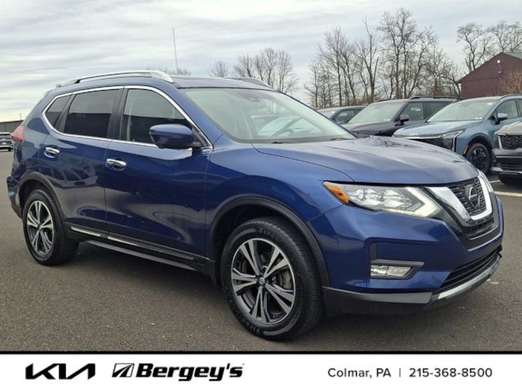 Used 2018 Nissan Rogue SL SUV
