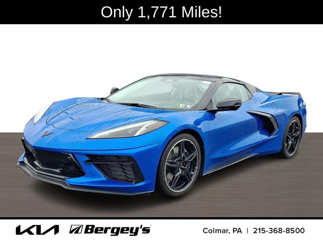 2024 Chevrolet Corvette Convertible 