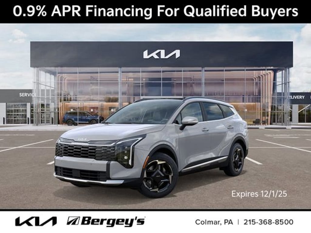 New 2026 Kia Sportage EX SUV