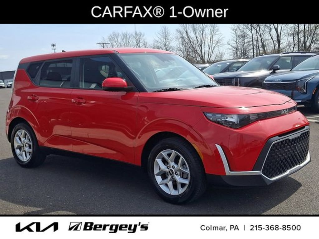 Certified 2023 Kia Soul LX Hatchback