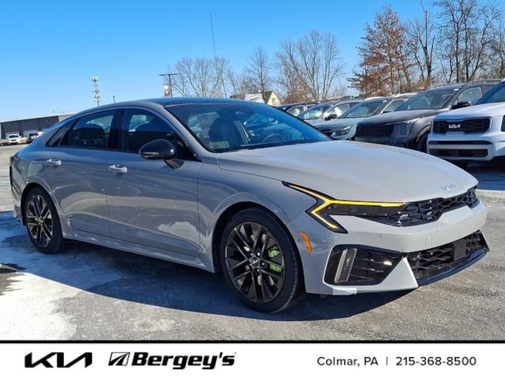New 2026 Kia K5 GT Sedan