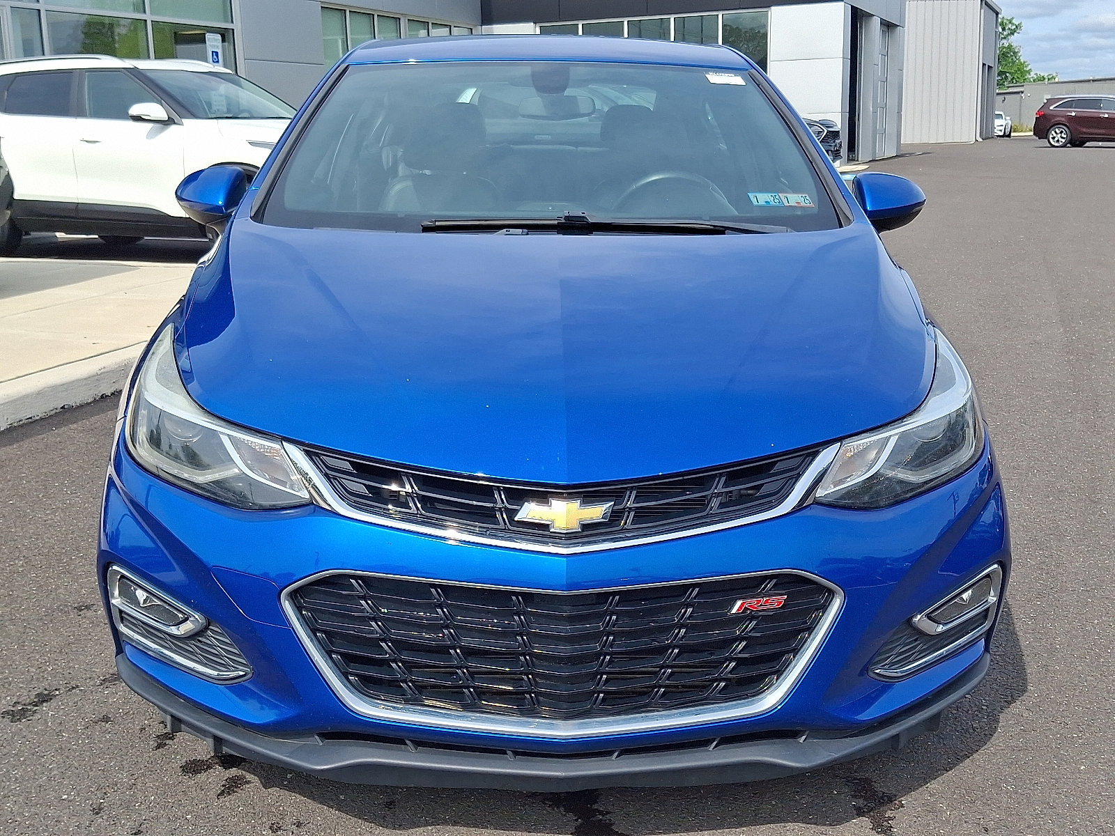 Used 2016 Chevrolet Cruze Premier with VIN 1G1BG5SMXG7319708 for sale in Colmar, PA