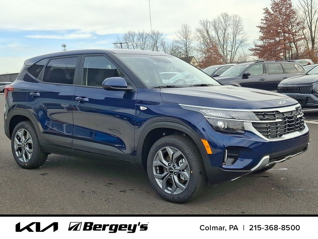Certified 2026 Kia Seltos LX SUV