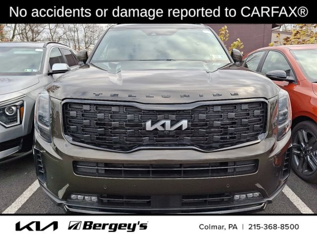 Certified 2022 Kia Telluride SX SUV