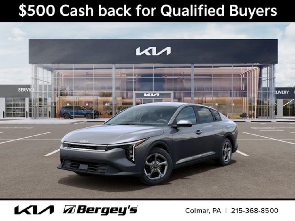 New 2026 Kia K4 LXS Sedan