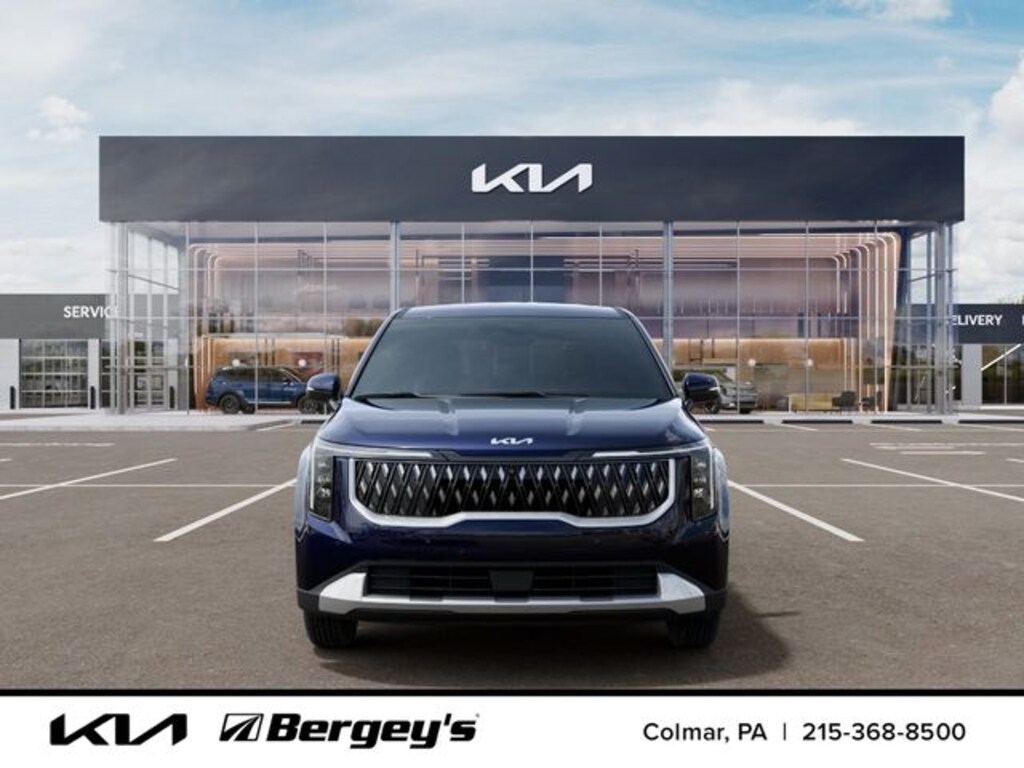 New 2026 Kia Carnival LXS Van Passenger Van